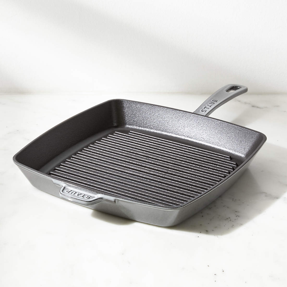 Churrasco BBQ 12 in Round Carbon Steel Grill Pan