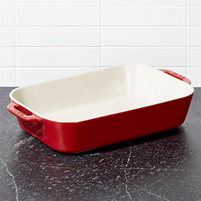 View Staub ® Cherry 13" X 9" Rectangular Baker details