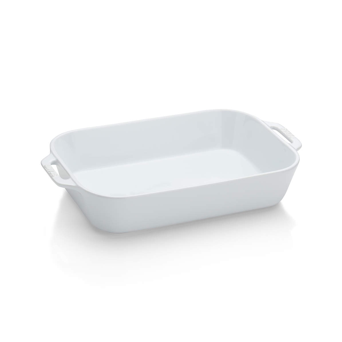 Crate & Barrel 9x13 Silver Rectangle Cake Pan