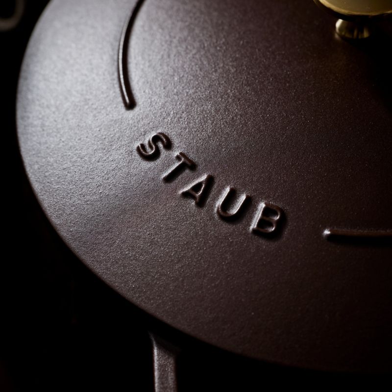 Staub ® Matte Espresso 1.5-Qt Petite French Oven - image 1 of 6