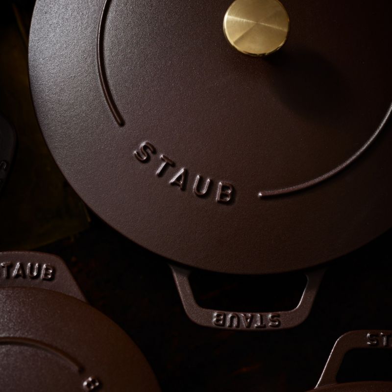 Staub ® Matte Espresso 1.5-Qt Petite French Oven - image 3 of 6