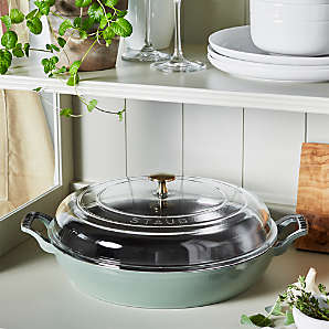 5 quart Polished Aluminum Dutch Oven with Lid – Richard's Kitchen Store