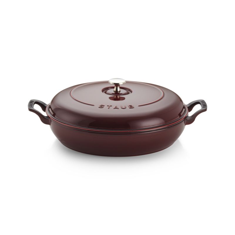 Staub ® 3.5-Qt Grenadine Braiser - image 4 of 3