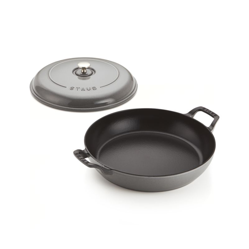 Staub ® 3.5-Qt Graphite Braiser - image 1 of 4