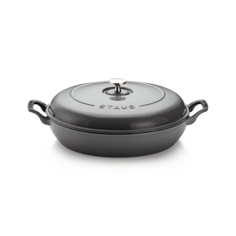 Staub ® 3.5-Qt Graphite Braiser - image 5 of 4