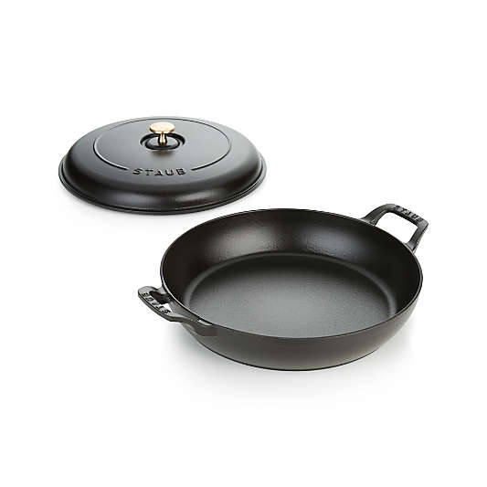 Staub ® 3.5-Qt Matte Black Braiser