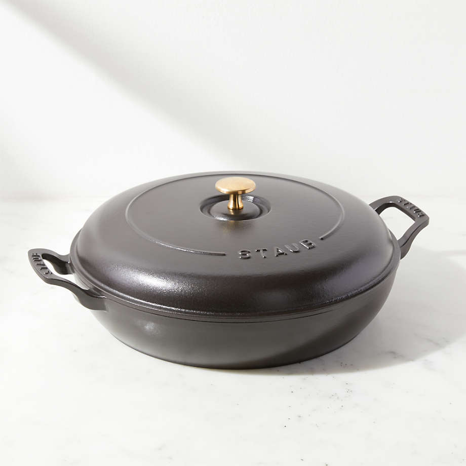 Staub 3.5-Qt Grenadine Braiser + Reviews