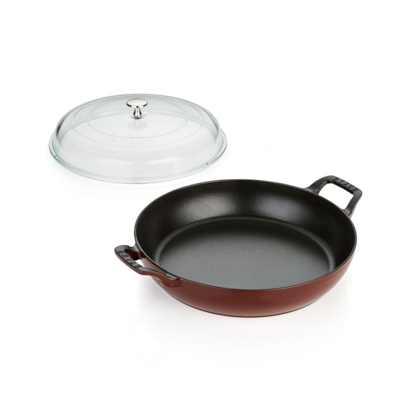 Staub ® 3.5-Qt Grenadine Braiser with Glass Lid - image 5 of 5