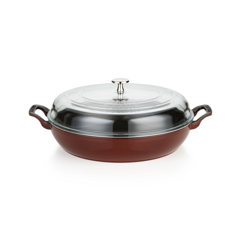 Staub ® 3.5-Qt Grenadine Braiser with Glass Lid - image 6 of 5