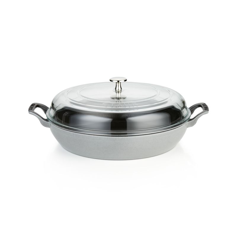 Staub 12-inch Braiser With Glass Lid — JAXOutdoorGearFarmandRanch