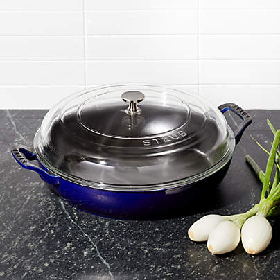 Zwilling Staub 5 Qt Blue Tall Round Cocotte - 12502491