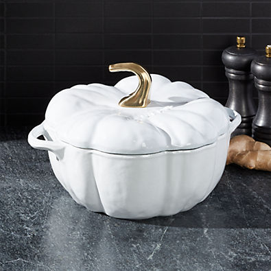 View Staub ® 3.5-qt White Pumpkin Cocotte details
