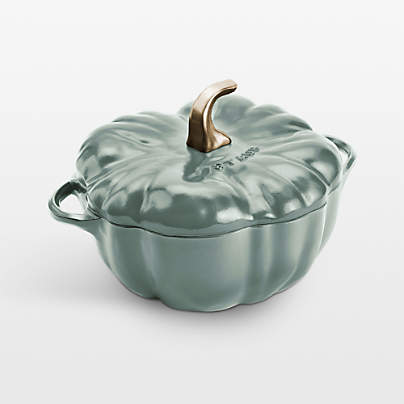 Staub ® 3.5-Qt. Eucalyptus Pumpkin Cocotte