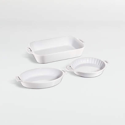 Baking shop dish set