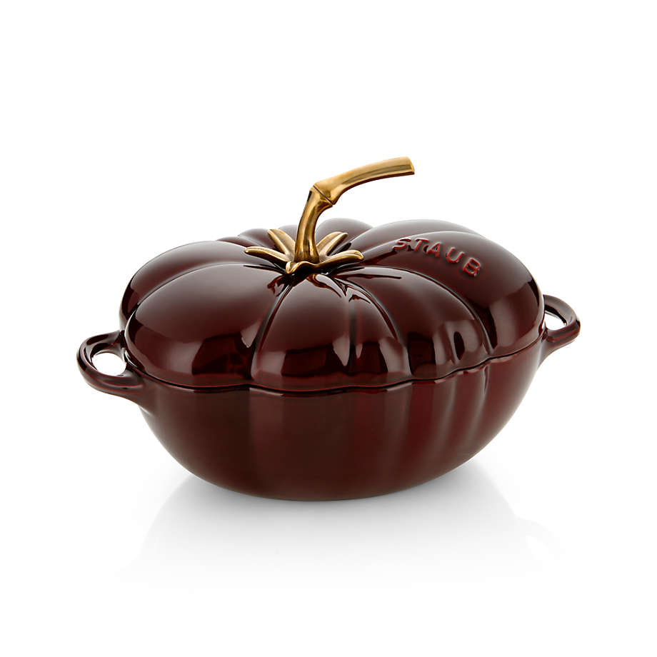 Staub Tomato Dutch Oven, 3 qt.