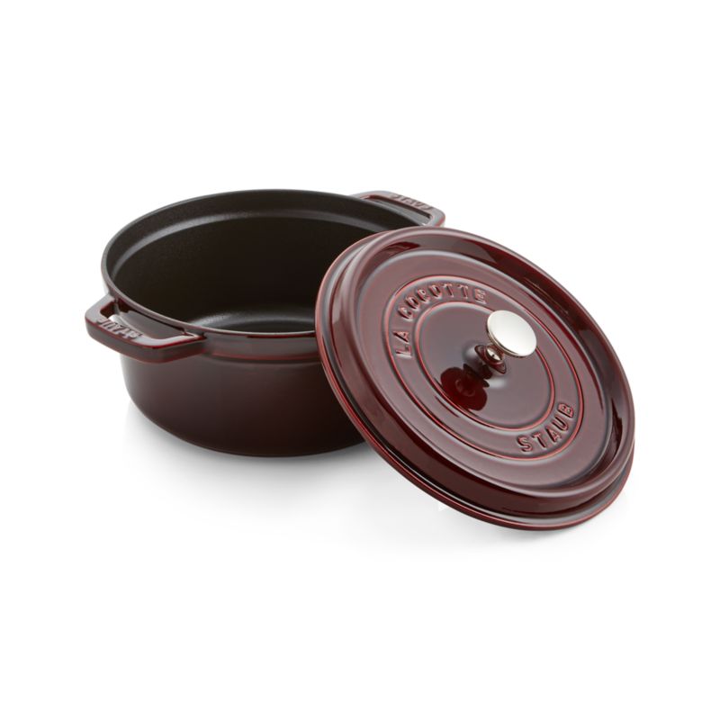 Staub ® 4-Qt Grenadine Round Cocotte - image 6 of 8