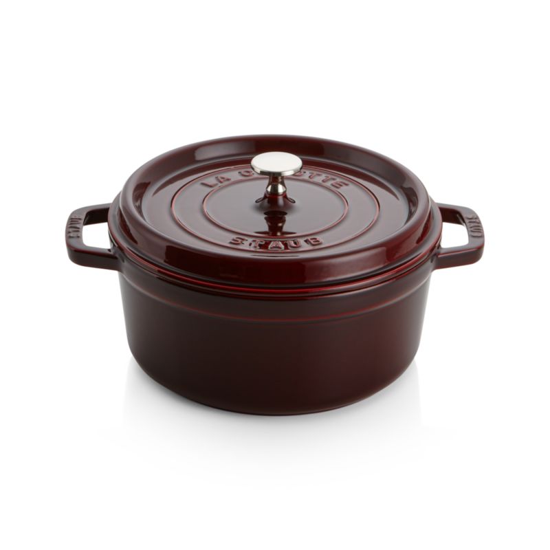 Staub ® 4-Qt Grenadine Round Cocotte - image 8 of 8