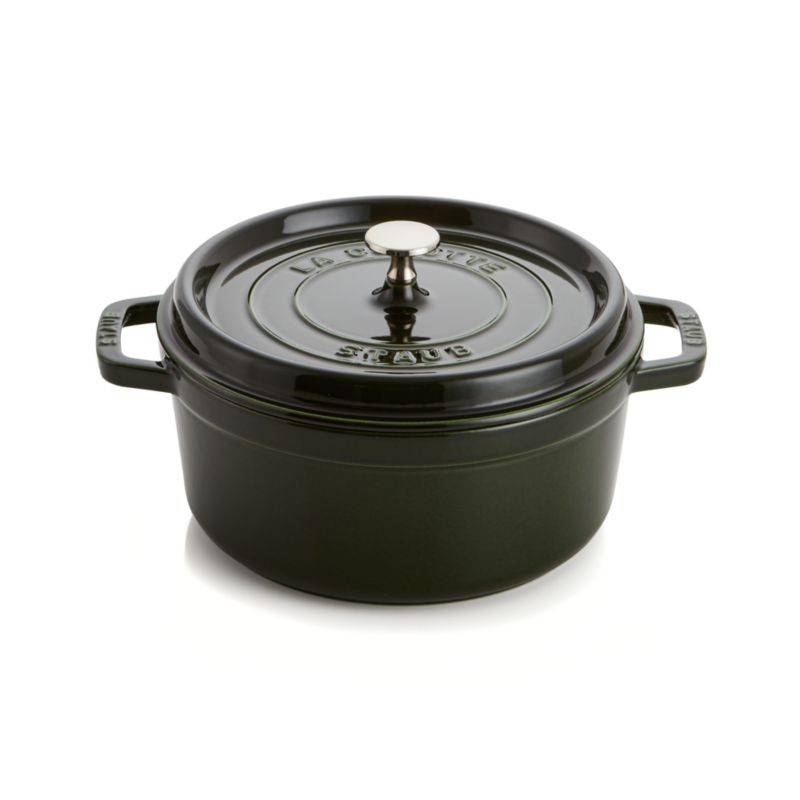 Staub ® 4-Qt Basil Round Cocotte - image 6 of 9