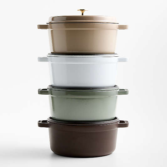 Staub ® Matte Espresso 4-Qt. Round Cocotte