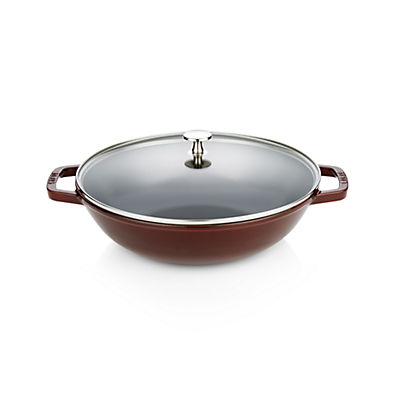 View Staub ® Matte Grenadine 4.5-Qt. Perfect Pan details