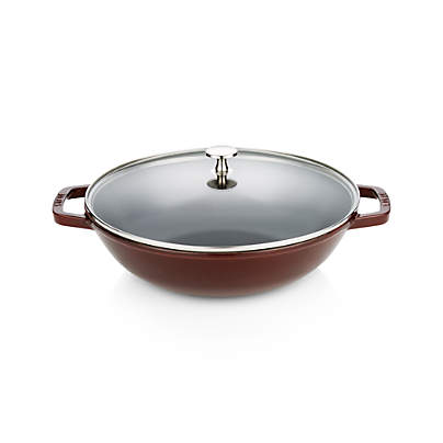 Staub ® Matte Grenadine 4.5-Qt. Perfect Pan