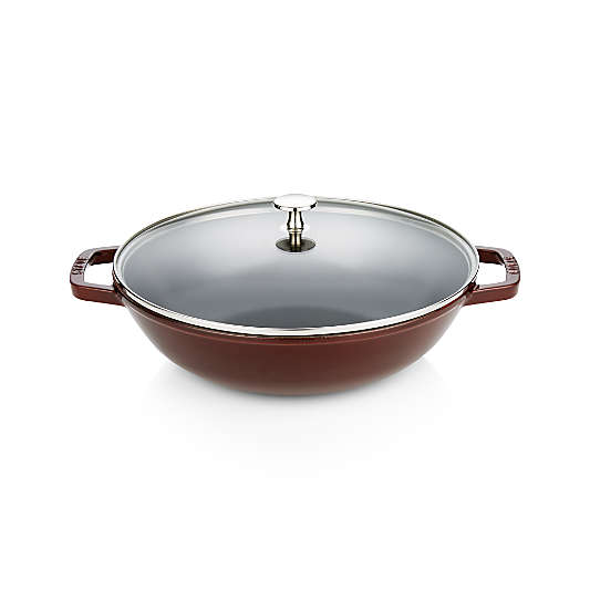 Staub ® Matte Grenadine 4.5-Qt. Perfect Pan