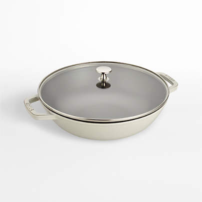 Staub ® White Truffle 4.5-Qt. Perfect Pan