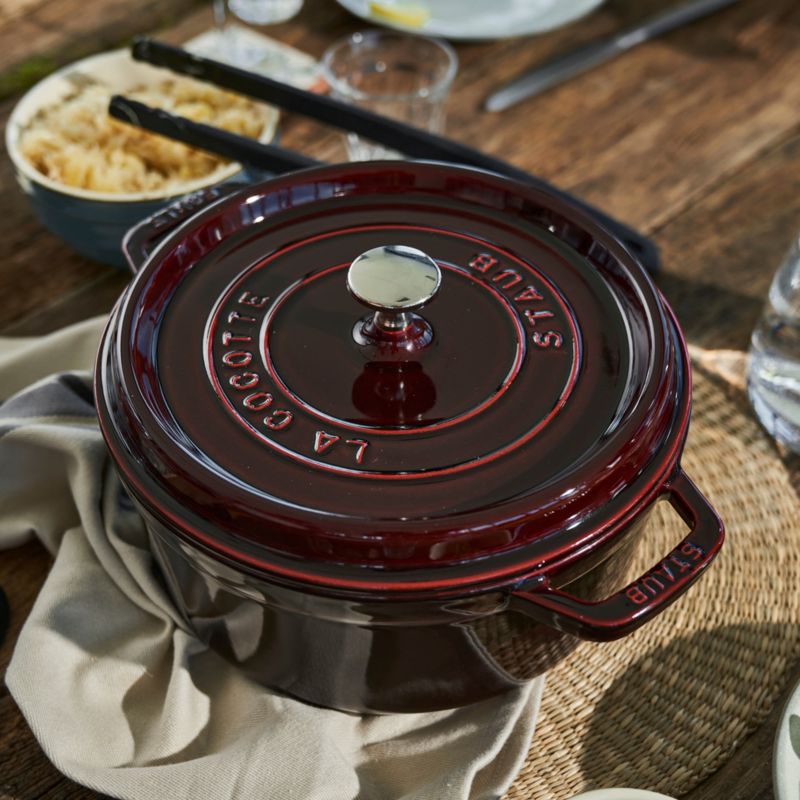 Staub ® 4-Qt Grenadine Round Cocotte - image 1 of 8