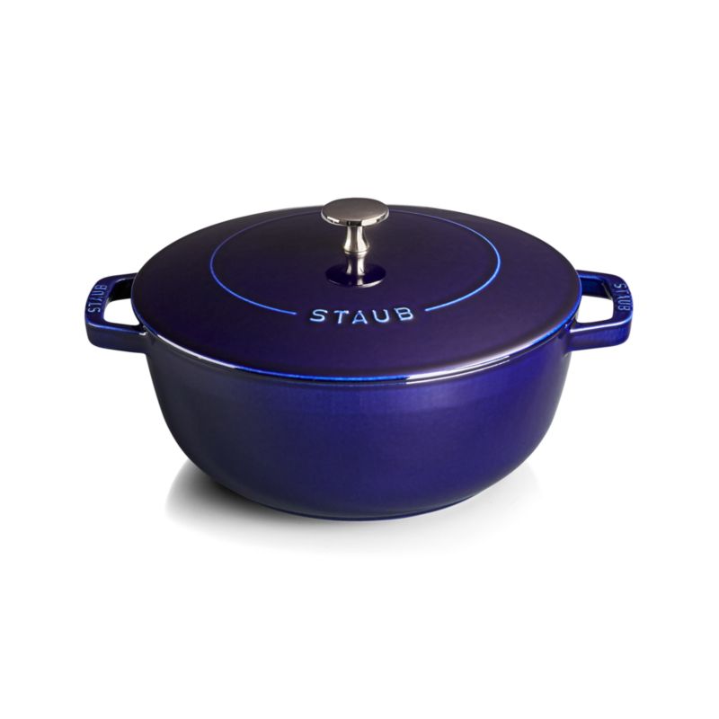 Staub 3.75-Qt. Dark Blue Essential French Oven - image 6 of 6