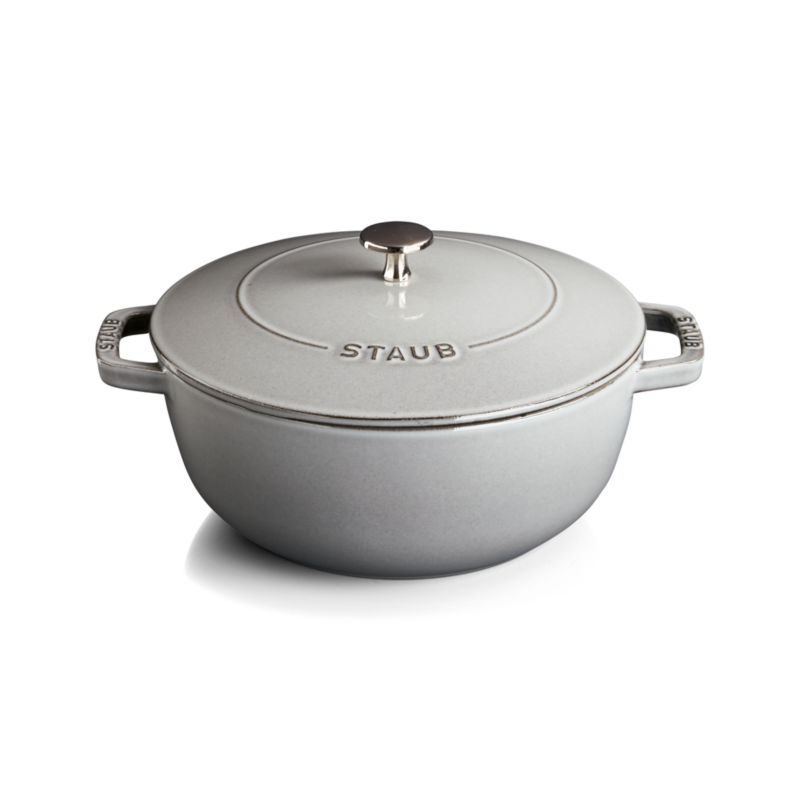 Staub ® 3.75-Qt. Graphite Grey Essential French Oven - image 7 of 7