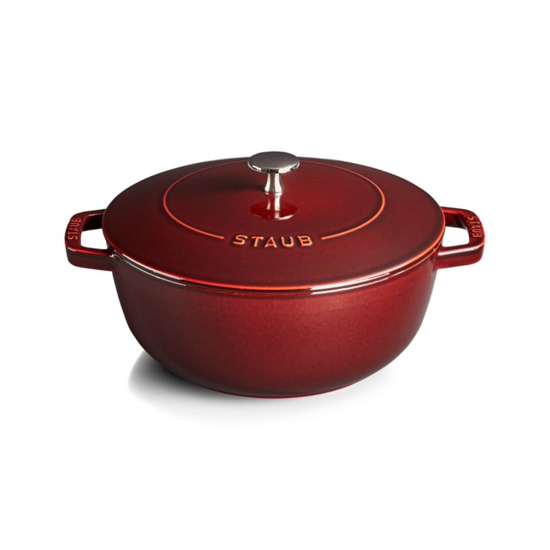 Staub ® 3.75-Qt. Grenadine Essential French Oven - image 6 of 5