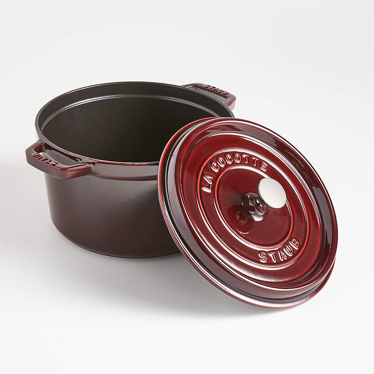 Staub Tall Cocotte, 5 qt, Grenadine – Be Home