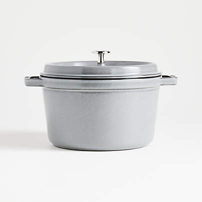 Staub ® 5-Qt. Graphite Tall Round Cocotte