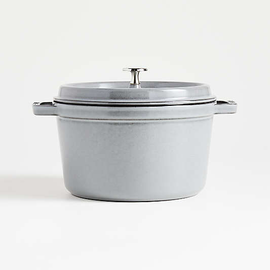 Staub ® 5-Qt. Graphite Tall Round Cocotte