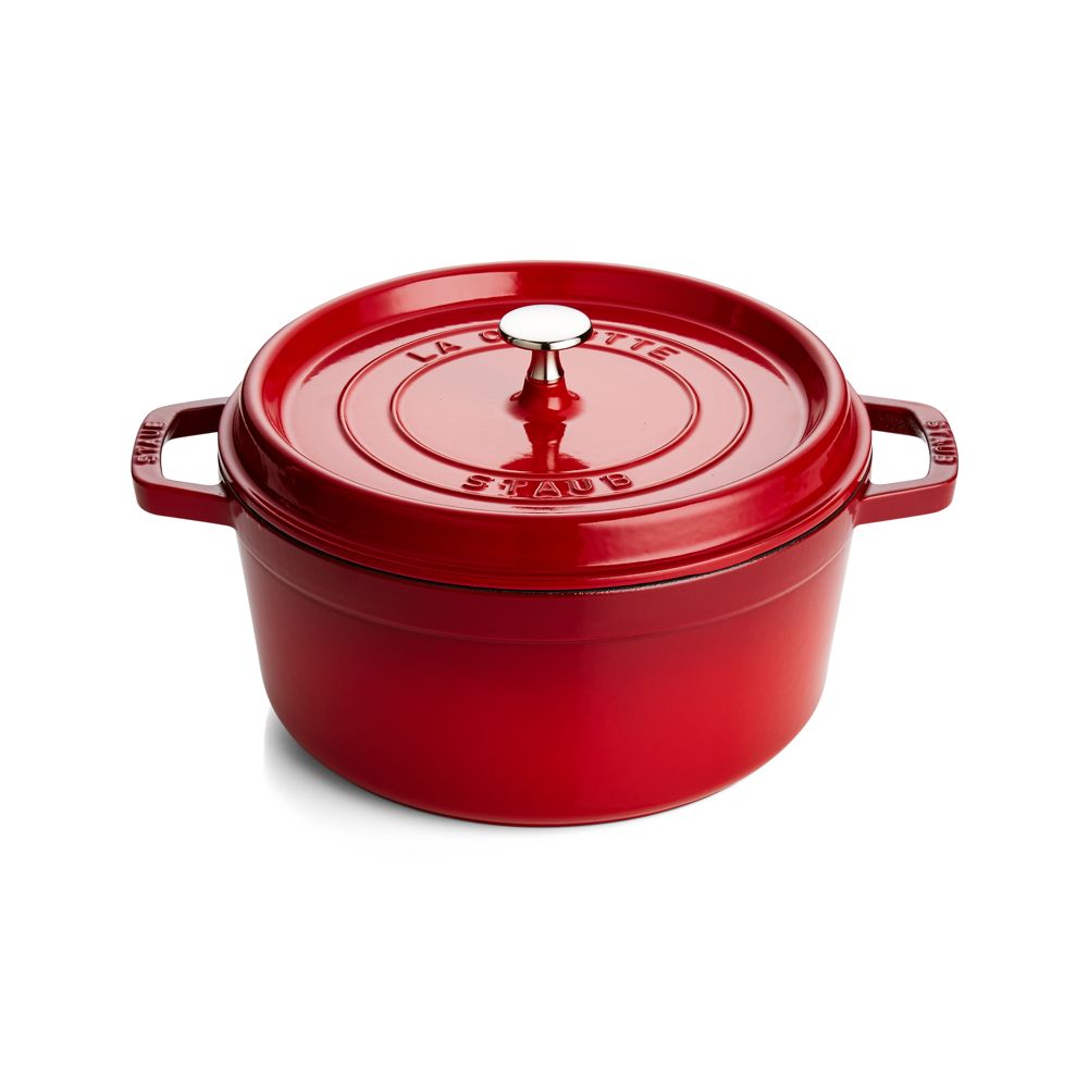 Staub Round Cocotte, 5.5 qt