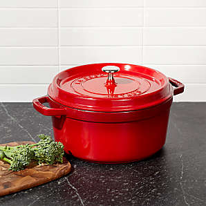 Staub Cocotte de hierro fundido 31cm, Cocottes, 31 cm, La mer