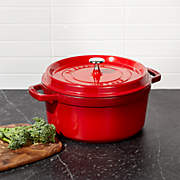 Staub 7-Qt. Eucalyptus Round Cocotte + Reviews