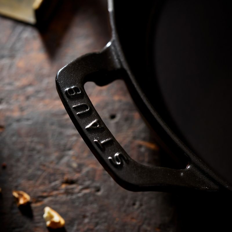 Staub ® Matte Espresso 3.5-Qt.Braiser with Glass Lid - image 1 of 4