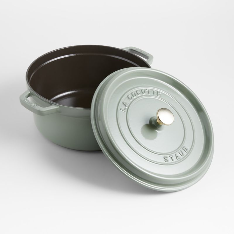 Staub ® 5.5-Qt. Eucalyptus Round Cocotte - image 9 of 8