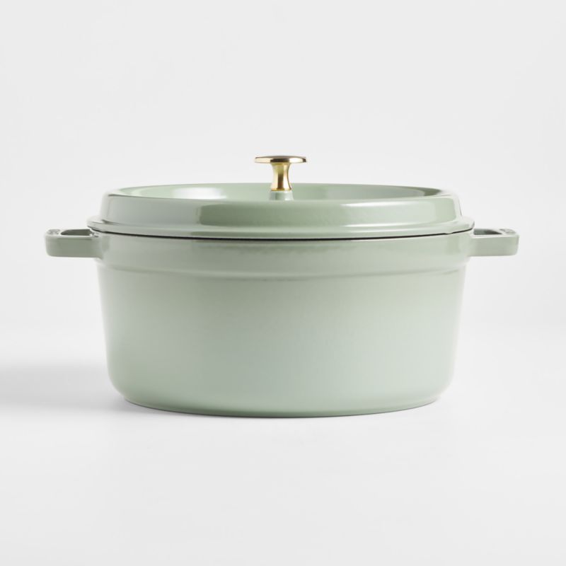 Staub Eucalyptus 10 Pure Grill | Crate & Barrel