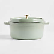 Le Creuset 4.5-Qt. Thyme Round Dutch Oven + Reviews