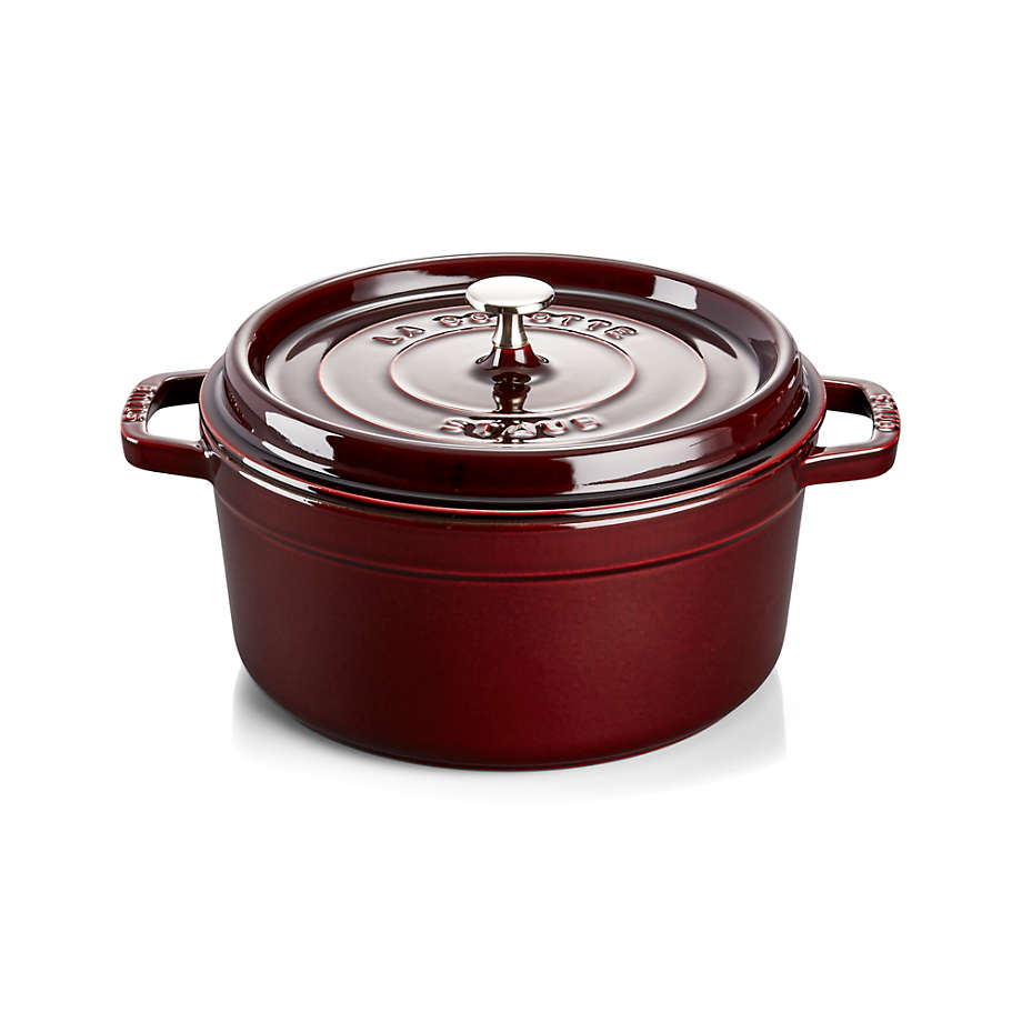 Staub Tall Cocotte, 5 qt, Grenadine – Be Home