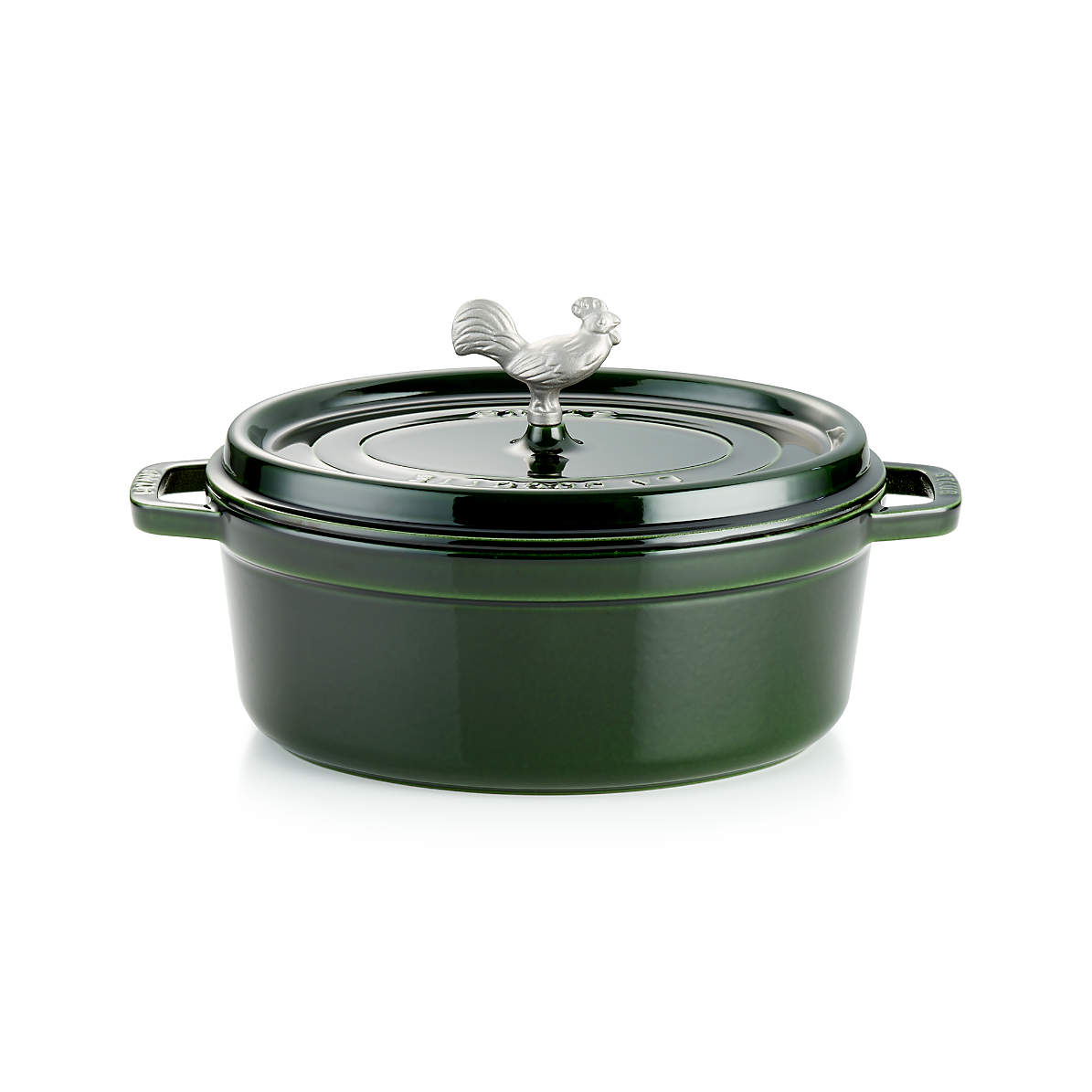 Cocotte Oval, 5.75 QT Basil – La Cuisine