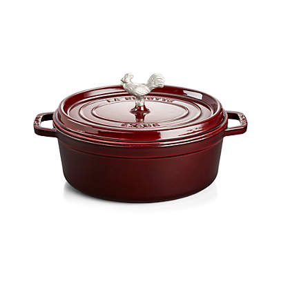 5.75-Quart Coq Au Vin Cocotte Staub - New Kitchen Store