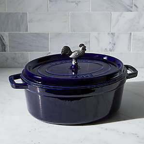 Lodge Cast Iron 5 qt. Dutch Oven, Crate & Barrel