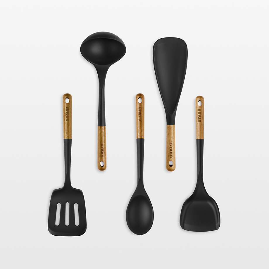 Staub 5Piece Utensil Set + Reviews Crate & Barrel