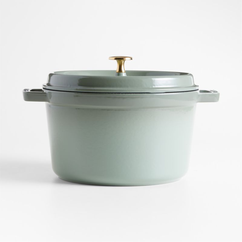 Staub ® 5-Qt. Eucalyptus Tall Round Cocotte