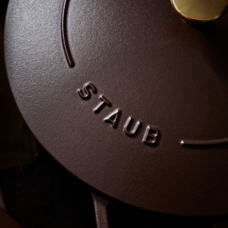 Staub ® Matte Espresso 5-Qt. Essential French Oven - image 2 of 6