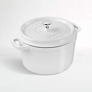 Staub - 1.5 L Round Rice Cocotte - Grey - Boutique Crème