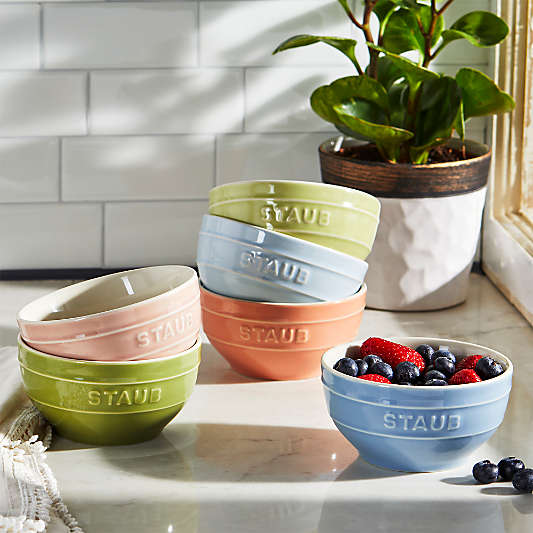 Staub 6-Piece Macaron Pastel Bowl Set